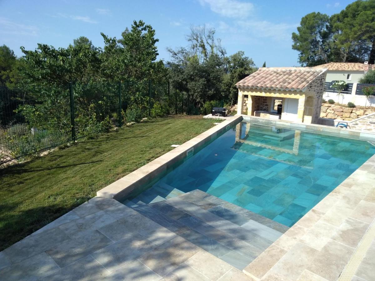 Studio Faillant Lorgues Spa Privatif Avec Superbe Piscine מראה חיצוני תמונה