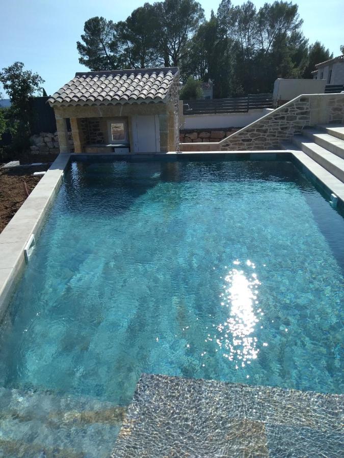 Studio Faillant Lorgues Spa Privatif Avec Superbe Piscine מראה חיצוני תמונה