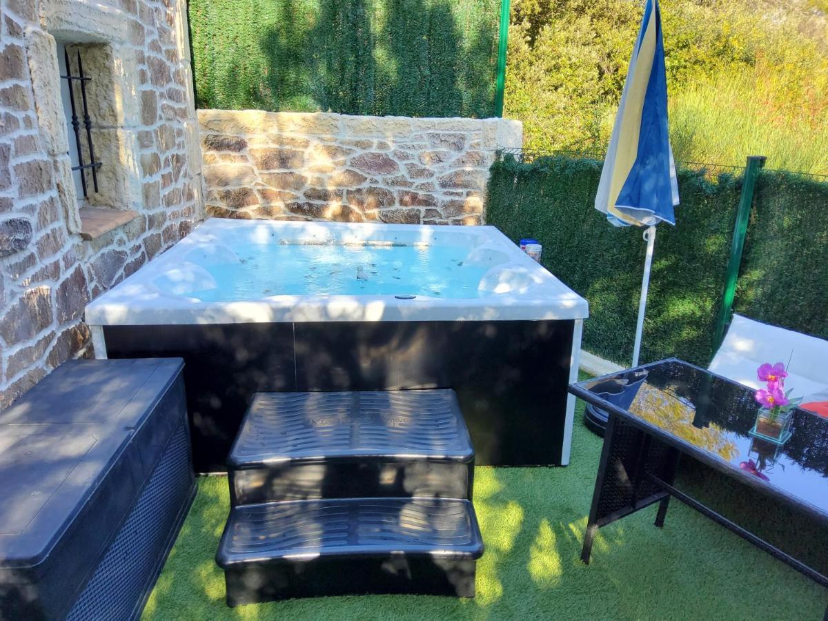 Studio Faillant Lorgues Spa Privatif Avec Superbe Piscine מראה חיצוני תמונה