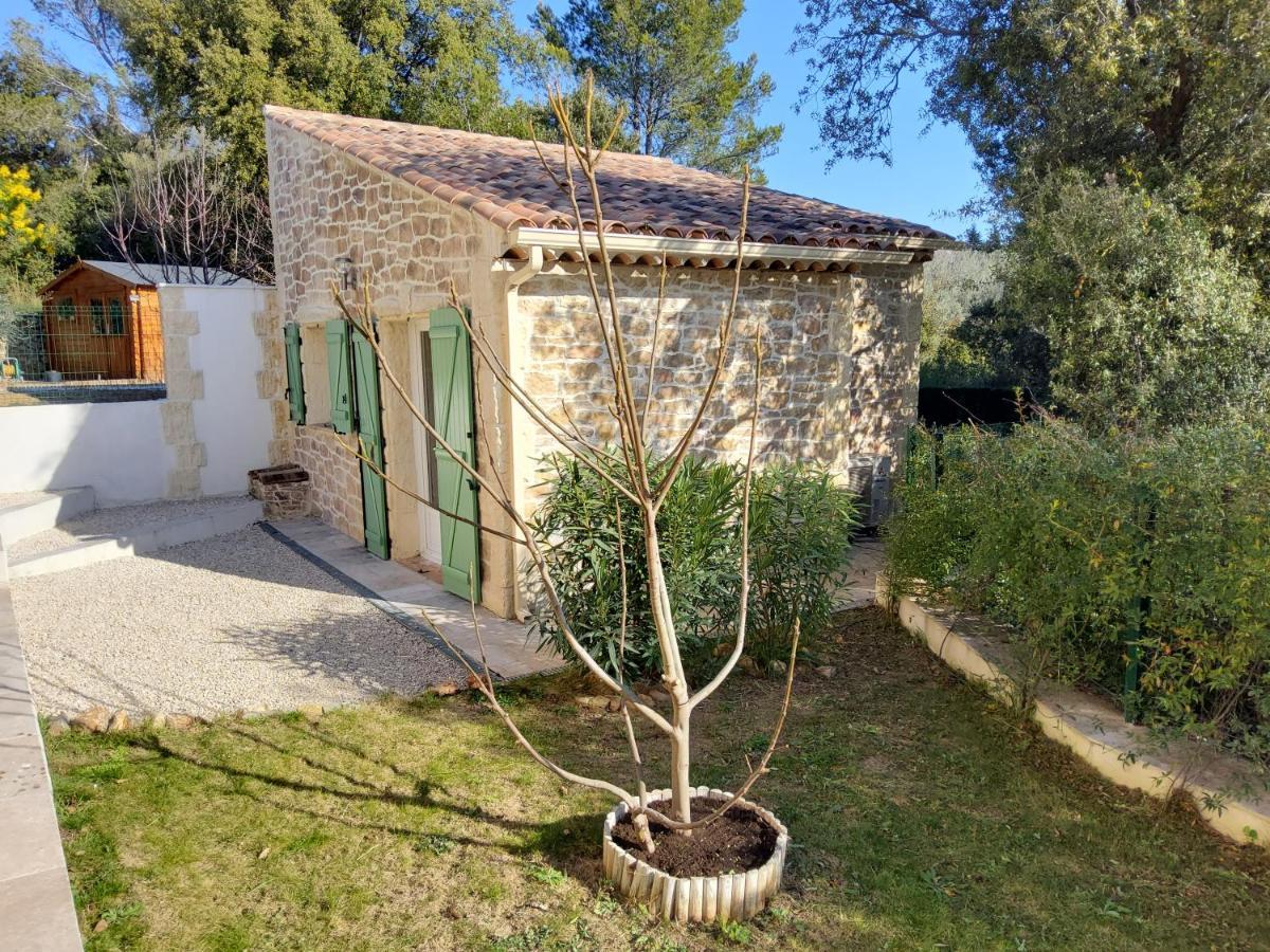 Studio Faillant Lorgues Spa Privatif Avec Superbe Piscine מראה חיצוני תמונה